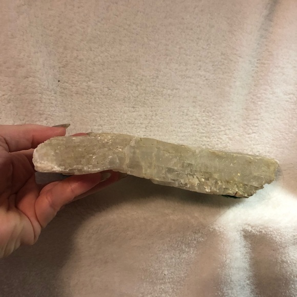 Raw vintage Selenite slab - Picture 2 of 10